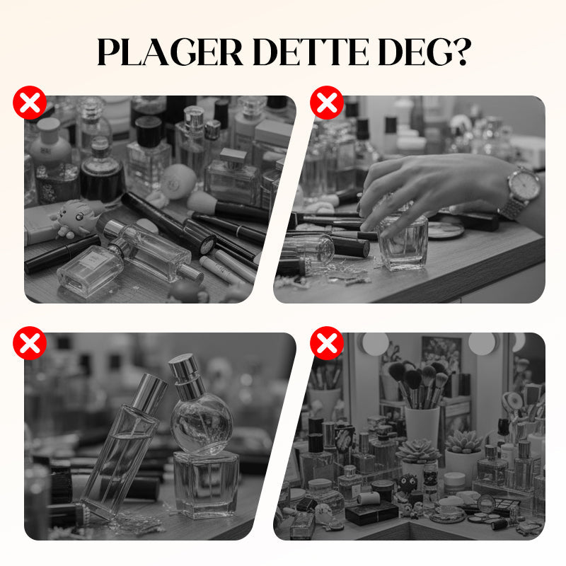 🔥Flerlags akryldisplaystativ for samleobjekter og parfyme