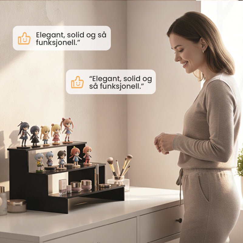 🔥Flerlags akryldisplaystativ for samleobjekter og parfyme