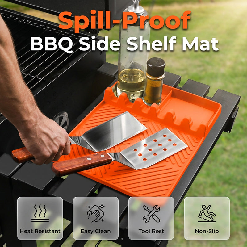 Silikon grillmatte for sidehylle