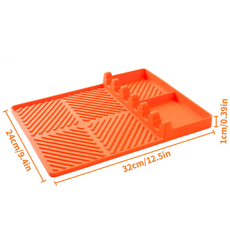 Silikon grillmatte for sidehylle