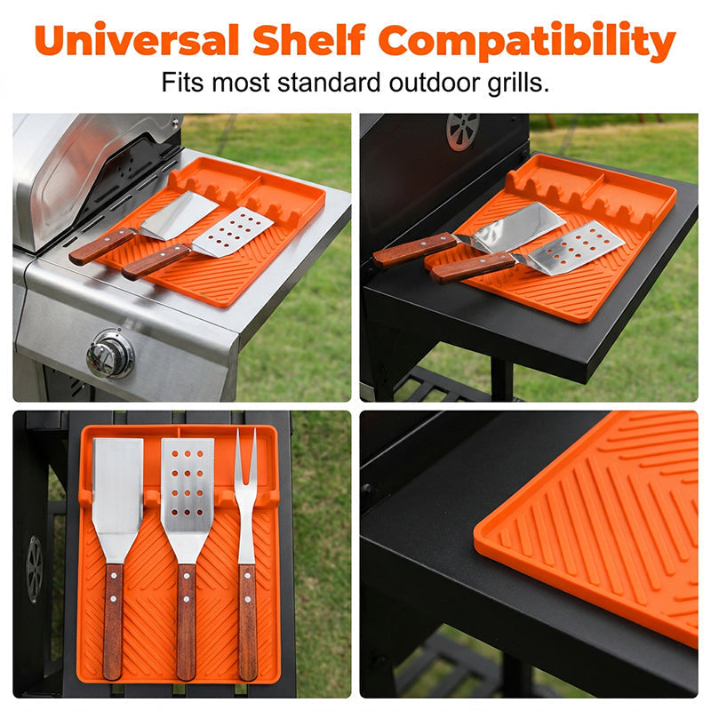Silikon grillmatte for sidehylle