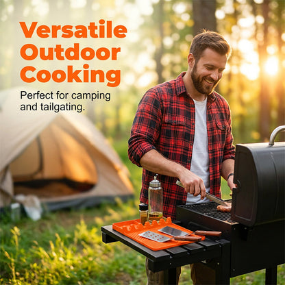 Silikon grillmatte for sidehylle