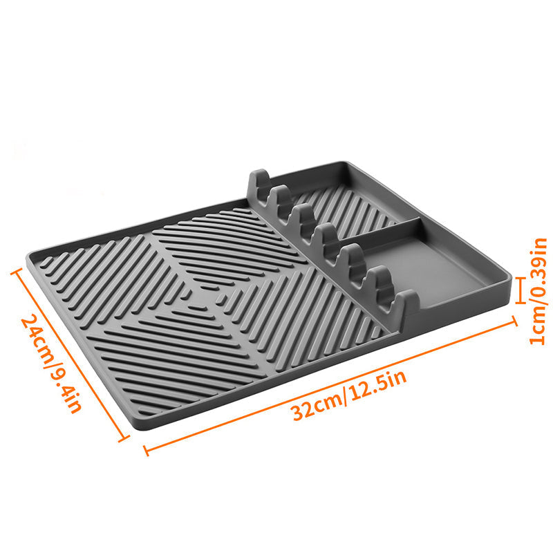 Silikon grillmatte for sidehylle