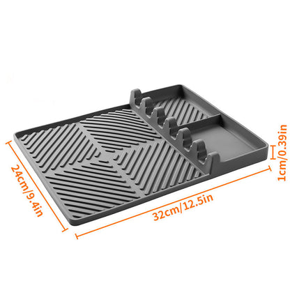 Silikon grillmatte for sidehylle