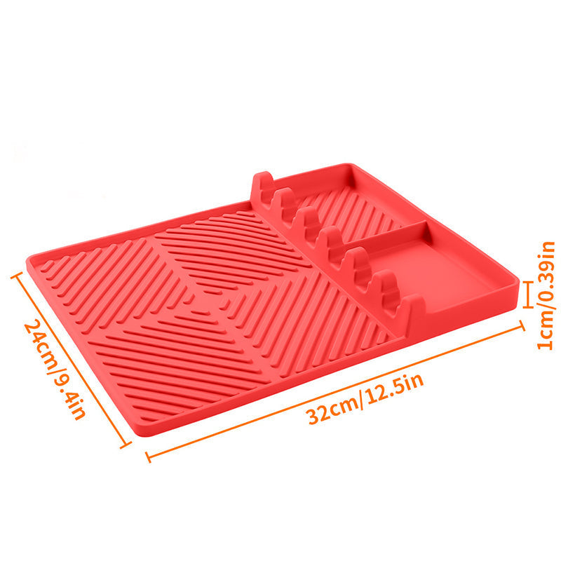 Silikon grillmatte for sidehylle