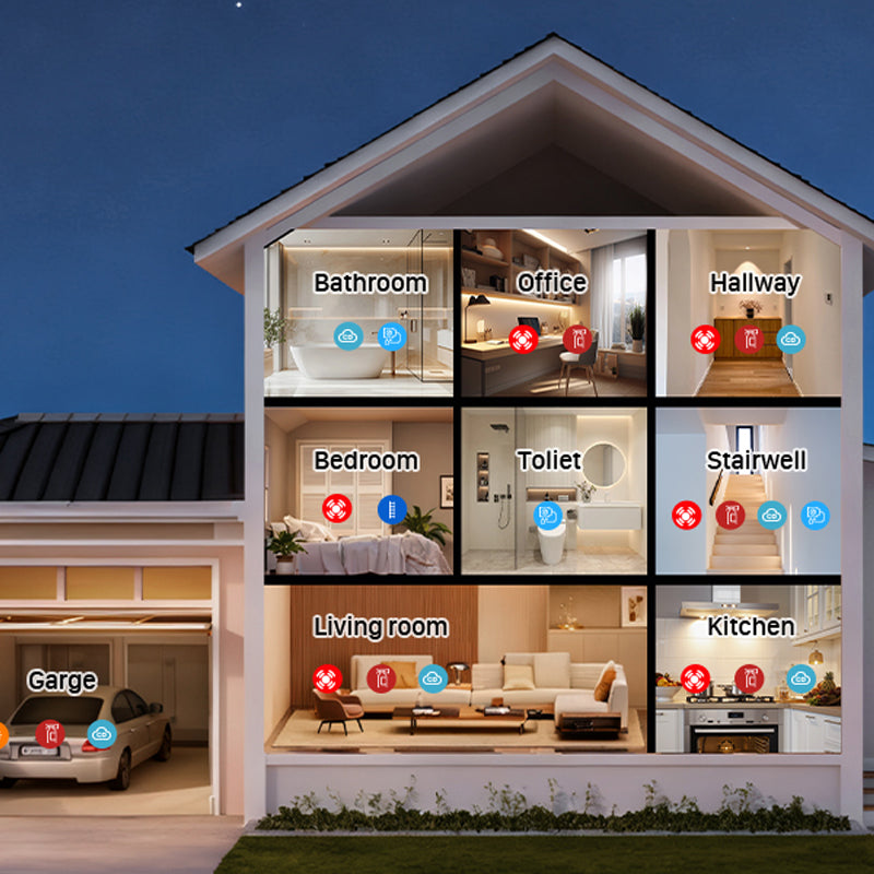 🥳 2026 HOT SALE 🥳💞 50K+ SOLD! 🔥🏠 50% OFF! Portable 6-in-1 Gas Alarm – Detects CO, Combustible Gas, Smoke & More. LCD Display & Audible Alert – Protect Your Family Without Costly Inspections! 🛡️✨