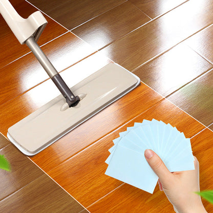 Gulvrengjøringsark for mopping