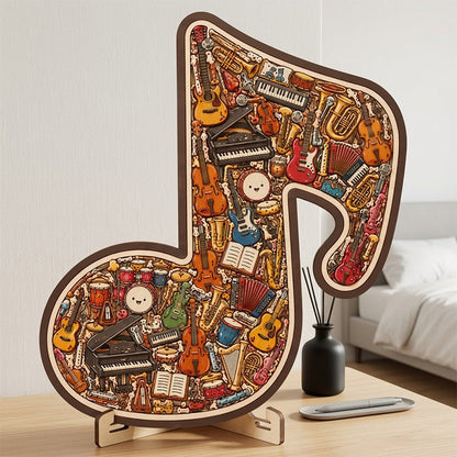 ⌛Tidsbegrenset tilbud🎶Puslespill i tre med musikalske noter🧩