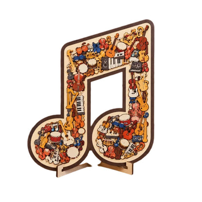 ⌛Tidsbegrenset tilbud🎶Puslespill i tre med musikalske noter🧩
