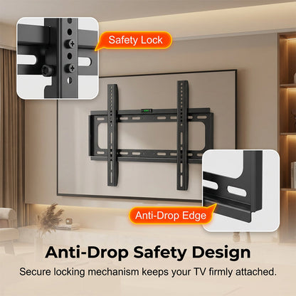 Justerbart TV-veggfeste for 14–60 tommer med 15° tilt