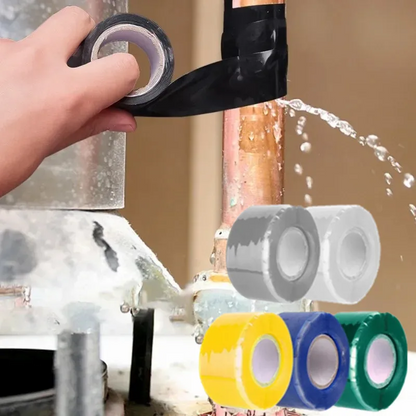 Vanntett selvsmeltende silikontape
