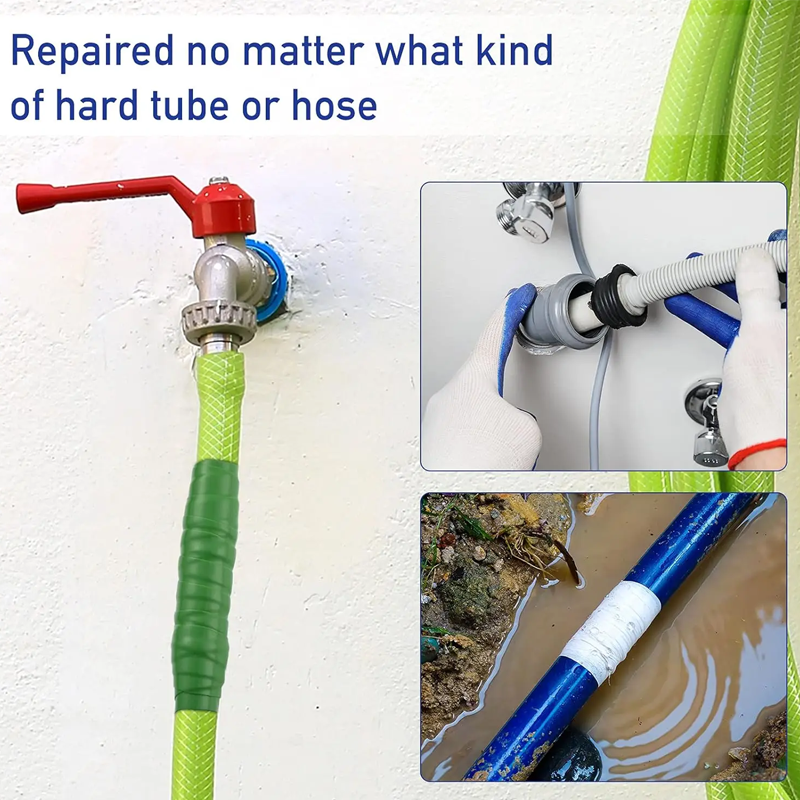 Vanntett selvsmeltende silikontape
