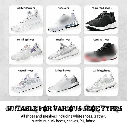 Vannfri skoskumrenser 👟✨