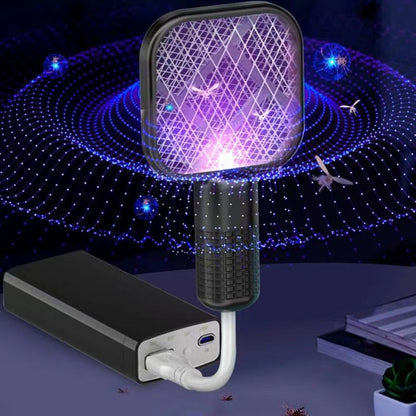 ⚡ BEGRENSET TID 48% RABATT! ✨ Mini USB Elektrisk Myggfelle – Høyspenningsnett, UV-lys, trygg for barn og kjæledyr 🦟