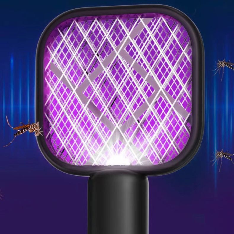⚡ BEGRENSET TID 48% RABATT! ✨ Mini USB Elektrisk Myggfelle – Høyspenningsnett, UV-lys, trygg for barn og kjæledyr 🦟