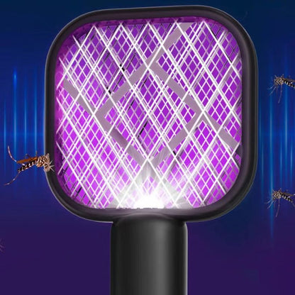 ⚡ BEGRENSET TID 48% RABATT! ✨ Mini USB Elektrisk Myggfelle – Høyspenningsnett, UV-lys, trygg for barn og kjæledyr 🦟