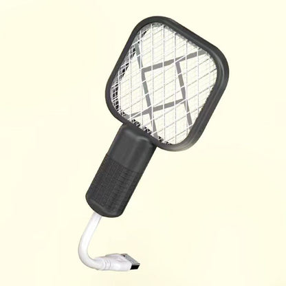 ⚡ BEGRENSET TID 48% RABATT! ✨ Mini USB Elektrisk Myggfelle – Høyspenningsnett, UV-lys, trygg for barn og kjæledyr 🦟