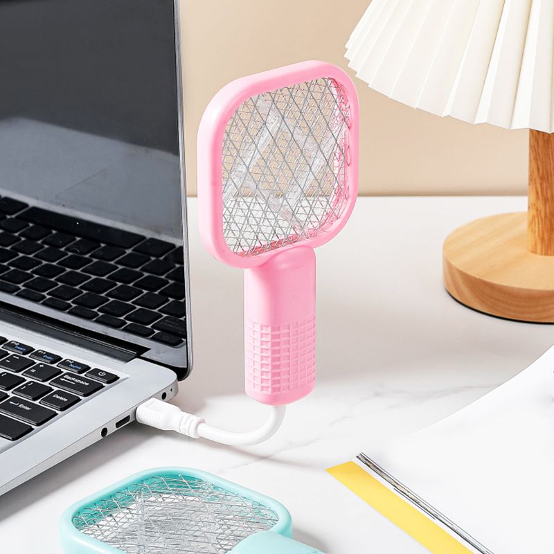 ⚡ BEGRENSET TID 48% RABATT! ✨ Mini USB Elektrisk Myggfelle – Høyspenningsnett, UV-lys, trygg for barn og kjæledyr 🦟