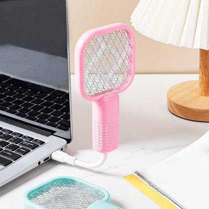 ⚡ BEGRENSET TID 48% RABATT! ✨ Mini USB Elektrisk Myggfelle – Høyspenningsnett, UV-lys, trygg for barn og kjæledyr 🦟