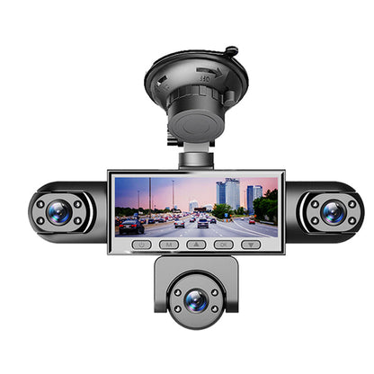 🚗 50% RABATT – 5-kamera panoramabilkamera – full dekning – 1080P nattvisning – G-sensor – parkeringsvakt – løkkebåndopptak – for alle biler