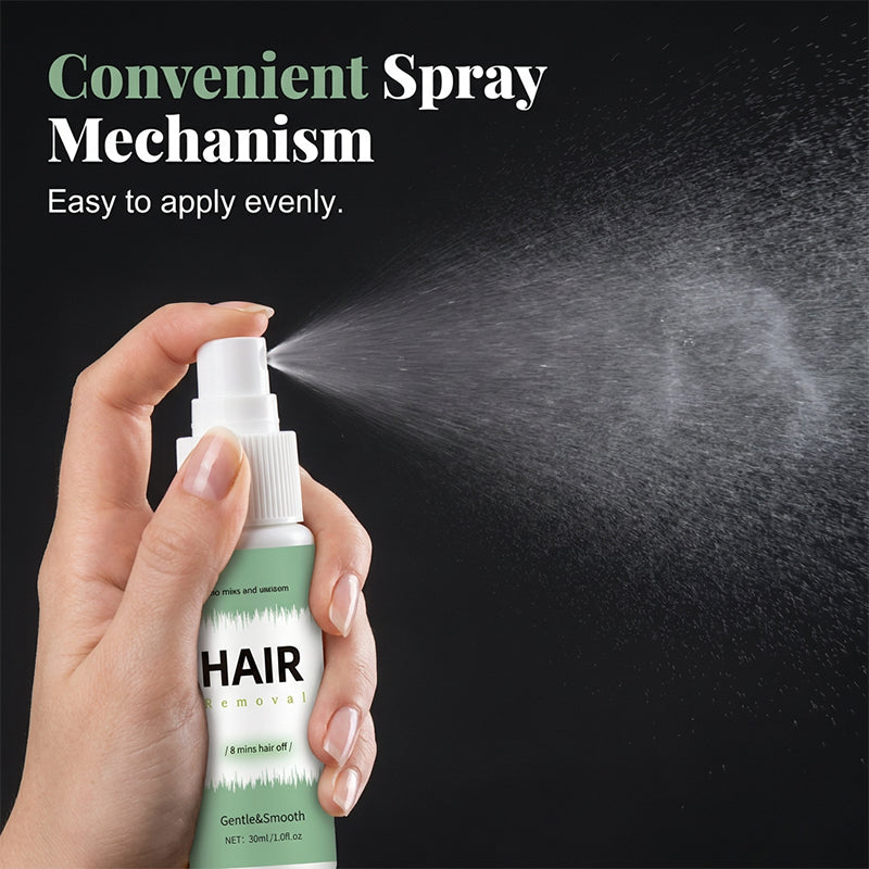 Kroppshårfjerningsspray for glatt hud ✨🧴