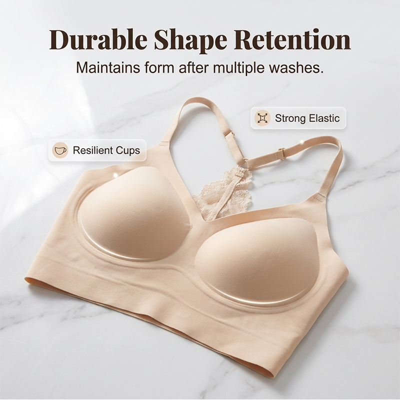 Seamless Comfort Everyday Bra