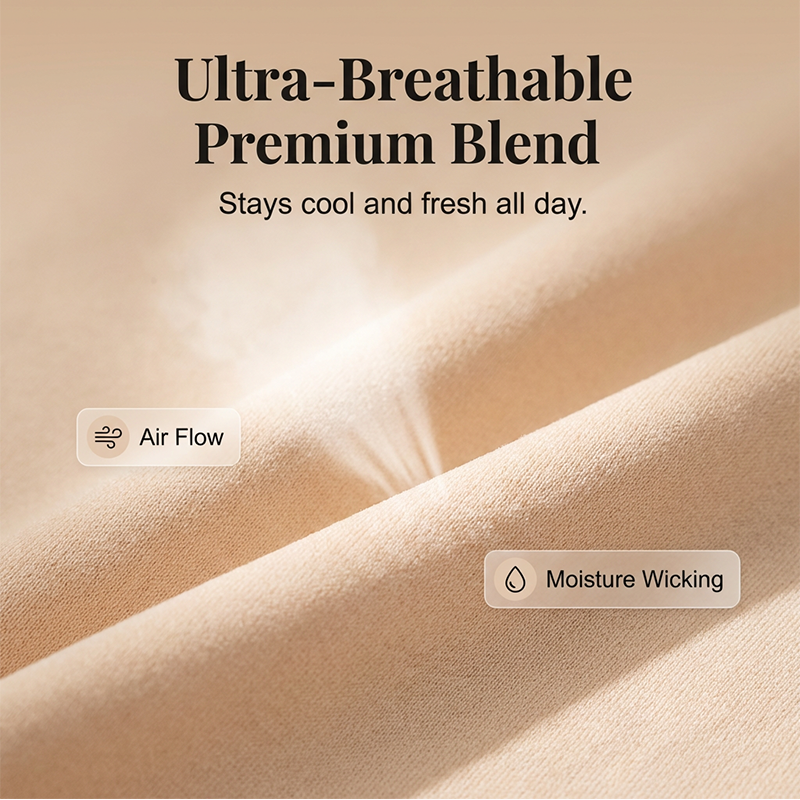 Seamless Comfort Everyday Bra