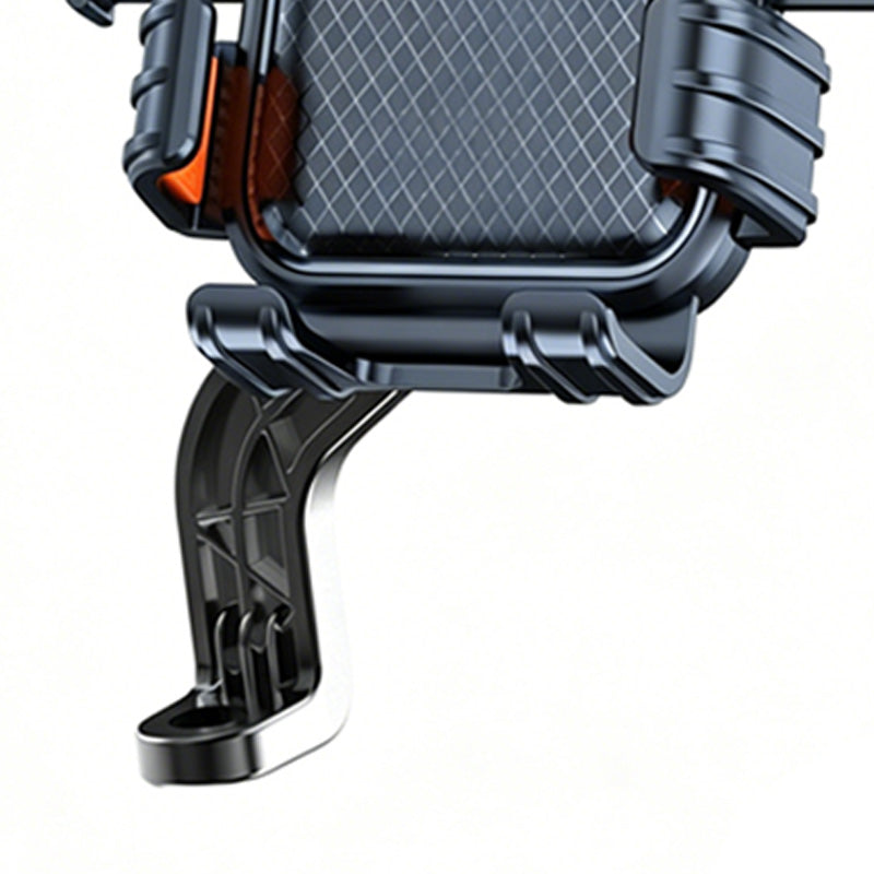 Støtsikker telefonholder for motorsykler