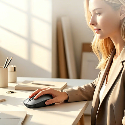 ⏳Begrenset tidsbegrenset 48 % rabatt⏰AI Smart Voice Wireless Mouse🖱️💬
