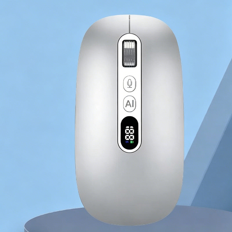 ⏳Begrenset tidsbegrenset 48 % rabatt⏰AI Smart Voice Wireless Mouse🖱️💬