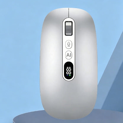 ⏳Begrenset tidsbegrenset 48 % rabatt⏰AI Smart Voice Wireless Mouse🖱️💬