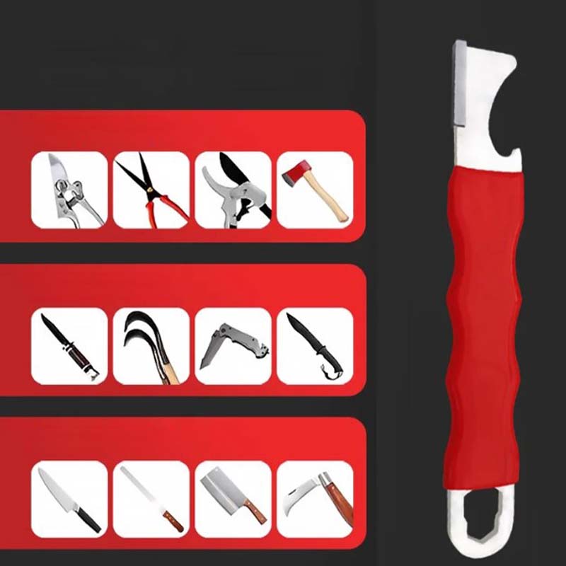 🔥Buy 1 get 1 free🔥Multifuntion Portable Knife Sharpener & Bottle Opener
