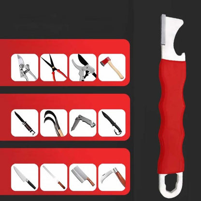 🔥Buy 1 get 1 free🔥Multifuntion Portable Knife Sharpener & Bottle Opener