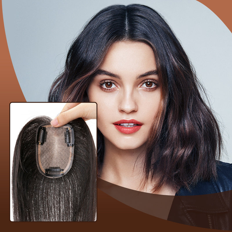 🖤 Klipshår for kvinner – Naturlig svart farge og usynlige lisser | SPAR 48 % i dag! ✨