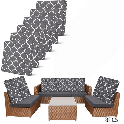 🪑🌿Putetrekk til uteplasssofa – stretch, vannavstøtende ✨