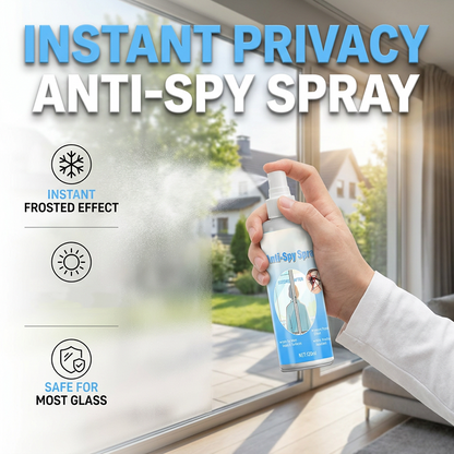 🪟 48% RABATT – KineShineX Anti-Spy spray – øyeblikkelig personvern – enveis speileffekt