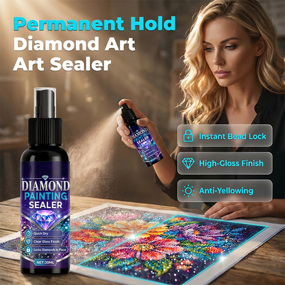 💎🌟Diamantkunstforsegler – låser perlene, blank finish, tørker raskt og varer.