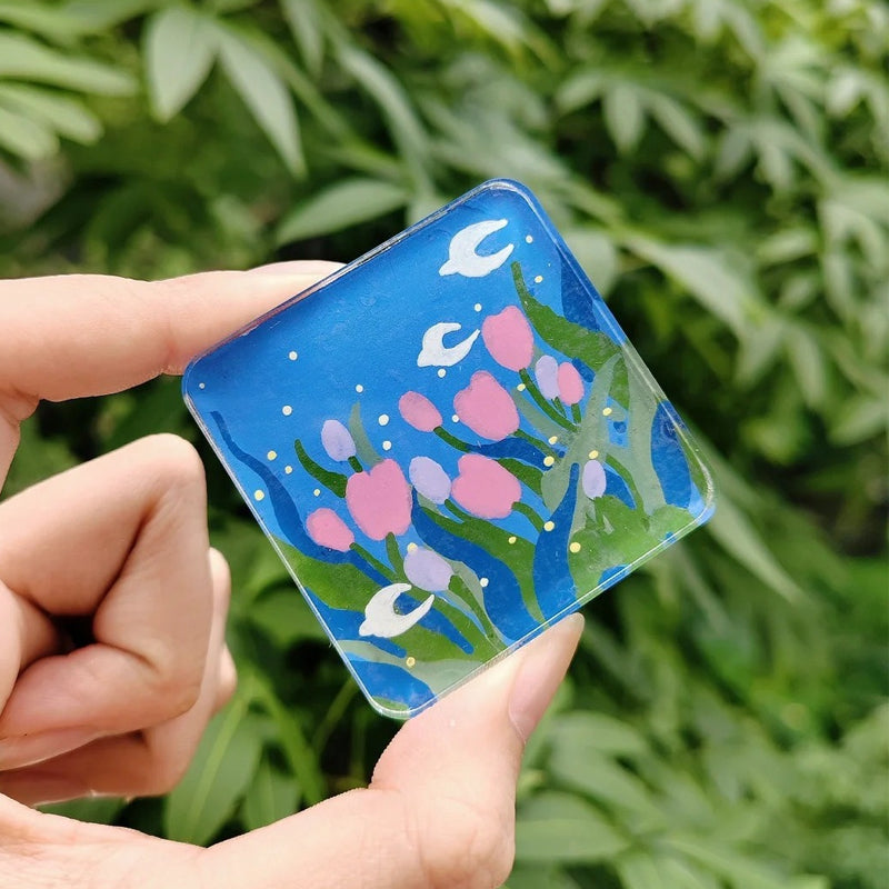 📢📢TILBUD I BEGRENSET TID! 🧲 Kreativt og dekorativt DIY-kjøleskapsmagnetsett | Morsom håndarbeid, personlige design og perfekt for barn, voksne og hjemmedekor