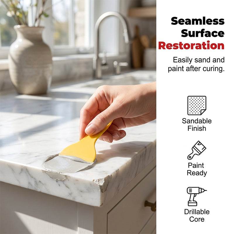 📢📢48% RABATT !! ⏰AB Epoxy Putty – reparasjonsleire for steinmodeller