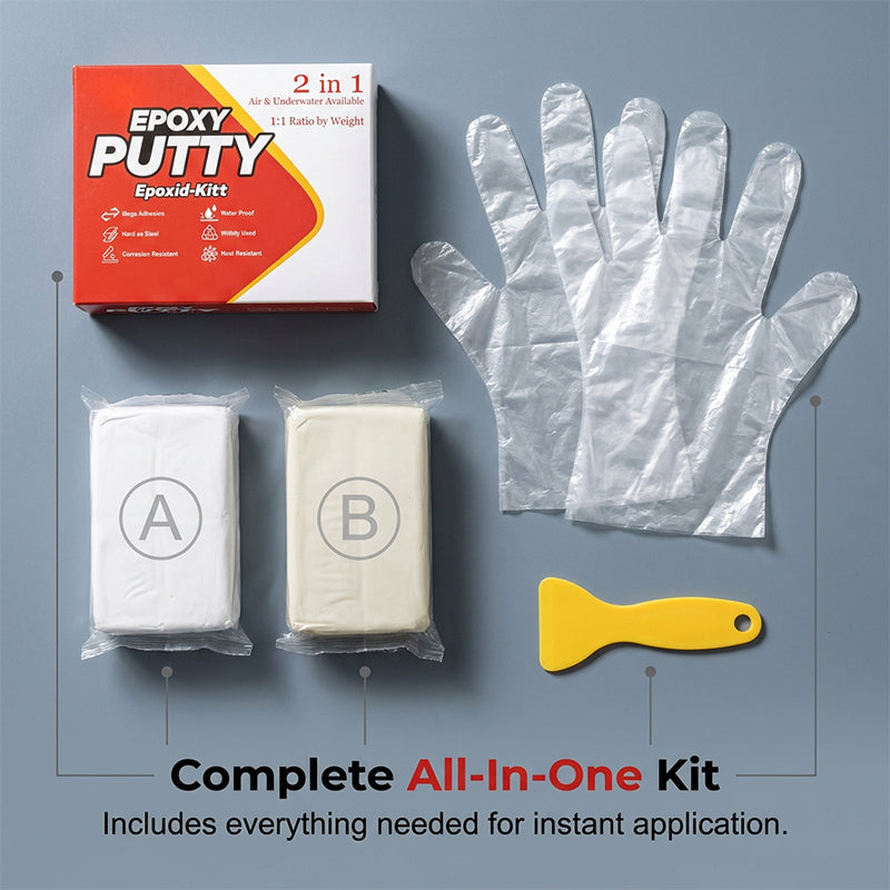 📢📢48% RABATT !! ⏰AB Epoxy Putty – reparasjonsleire for steinmodeller
