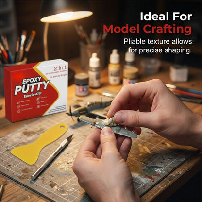 📢📢48% RABATT !! ⏰AB Epoxy Putty – reparasjonsleire for steinmodeller