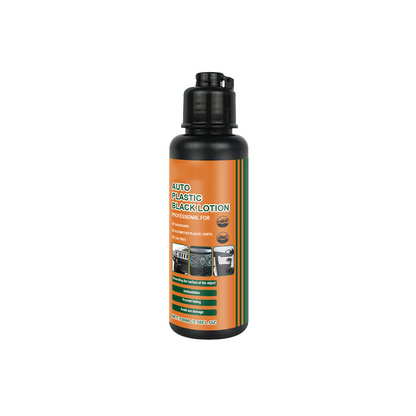 📢📢48 % rabatt!! 🚗✨Multifunksjonelt svart poleringsprodukt for plastbiler🛡️