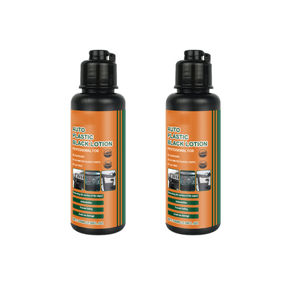 📢📢48 % rabatt!! 🚗✨Multifunksjonelt svart poleringsprodukt for plastbiler🛡️