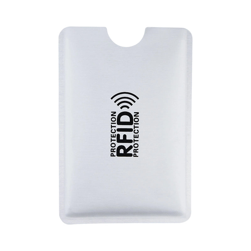 RFID-blokkerende ermer for kredittkort