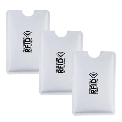 RFID-blokkerende ermer for kredittkort