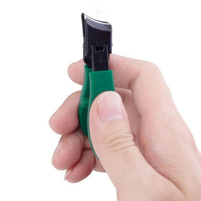 ✂️🦶 Negleklipper med bred kjeve – skarp, sprutsikker, ergonomisk og rustfri! 🌟 Kjøp 2 få 8 % rabatt!