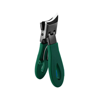 ✂️🦶 Negleklipper med bred kjeve – skarp, sprutsikker, ergonomisk og rustfri! 🌟 Kjøp 2 få 8 % rabatt!