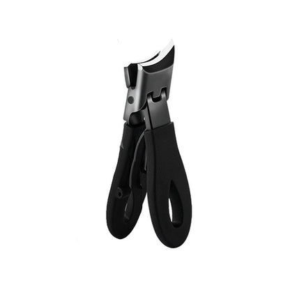 ✂️🦶 Negleklipper med bred kjeve – skarp, sprutsikker, ergonomisk og rustfri! 🌟 Kjøp 2 få 8 % rabatt!
