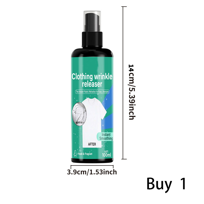 🥳2026 – STOR UTSALG🥳💞Over 50 000 solgt!👔❤️‍🔥48 % rabatt! Spray som glatter ut rynker umiddelbart