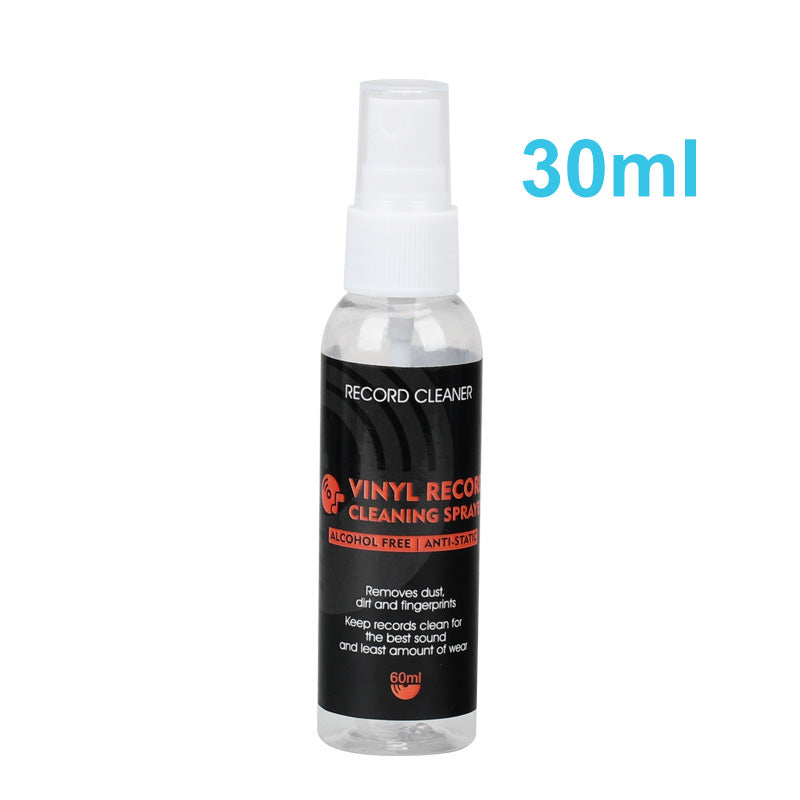🎵 TIDSBEGRENSET KJØP 2 FÅ 1 GRATIS! 💥 Antistatisk rengjøringsspray for vinylplater – Alkoholfri, støvfjerner, fin tåke ✨